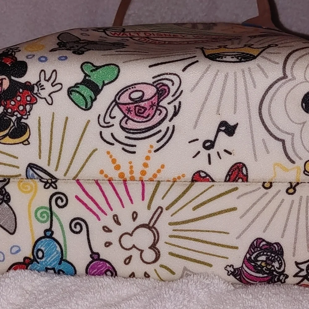 Dooney and Bourke Disney Sketch Bag - Picture 5 of 8